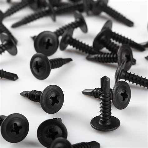 black sheet metal screws lowes|small self tapping metal screws.